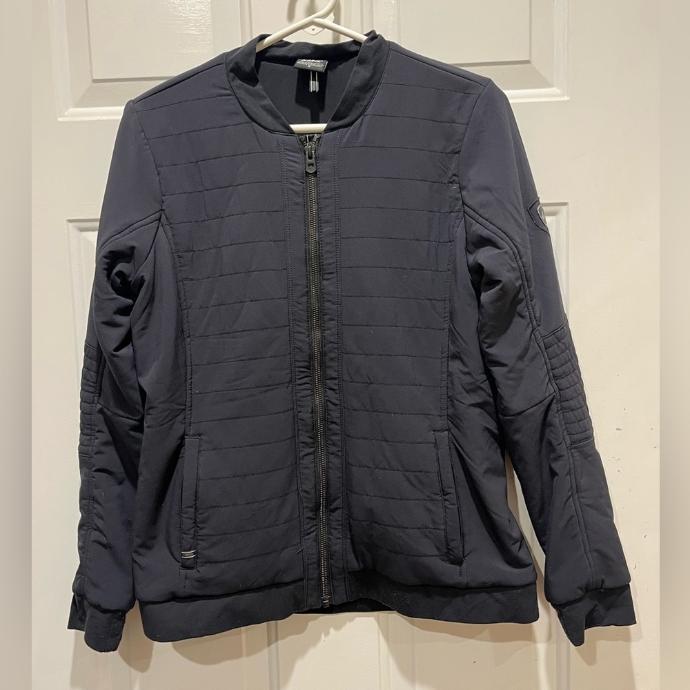 KUHL The One Black Quilted Jacket Women’s Sz Small